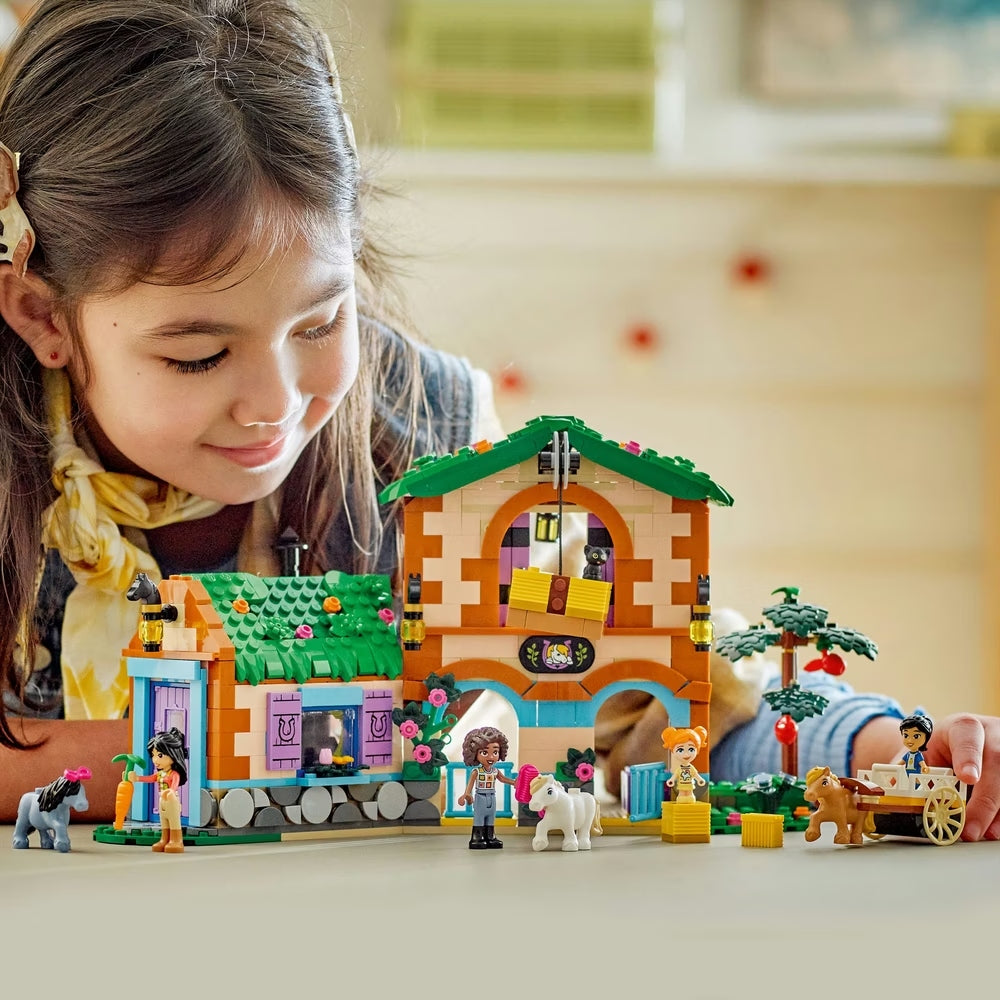 Poney club et écurie Lego Friends, 727 pièces, à partir de 7 ans
