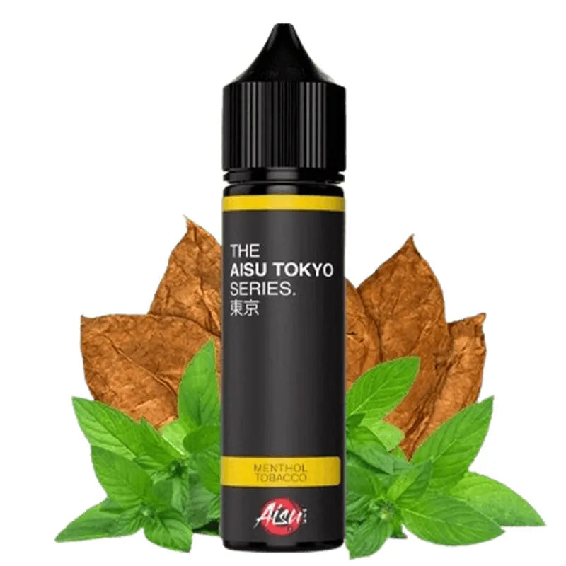 E-Liquid Menthol Tobacco - Aisu Tokyo Series by Zap! Juice | 50 ml | 70/30, kaufen in Schweiz Fantasi E-Liquid Menthol Tobacco - Aisu Tokyo Series by Zap! Juice | 50 ml | 70/30, kaufen in Schweiz Fantasi