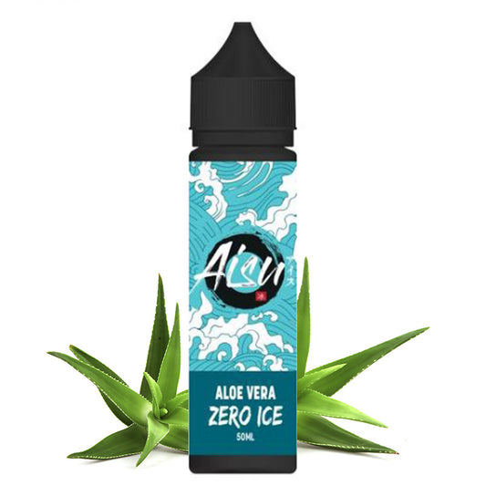 E-Liquid Aloe Vera - Shortfill Format - Zero Ice - Aisu by Zap! Juice | 50 ml | 70/30