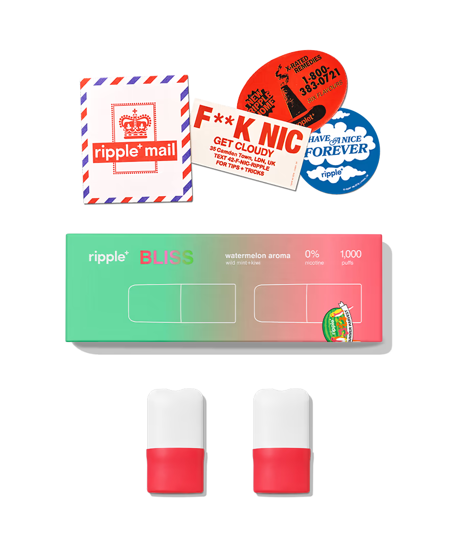 BLISS (FREE) Pods Ripple+ Watermelon Aroma Diffuser