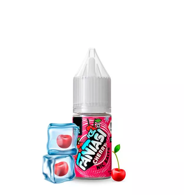 Cherry Ice 10ml Sali di nicotina | 50/50 Liquido (Ciliegia, ghiaccio), Fantasi, vendita Svizzera Cherry Ice 10ml Sali di nicotina | 50/50 Liquido (Ciliegia, ghiaccio), Fantasi, vendita Svizzera