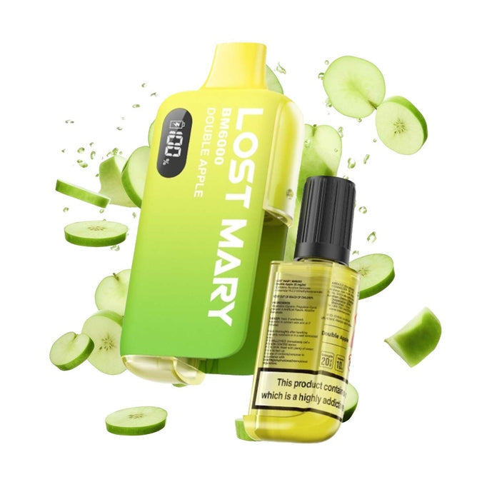 Lost Mary BM6000 - Double Apple