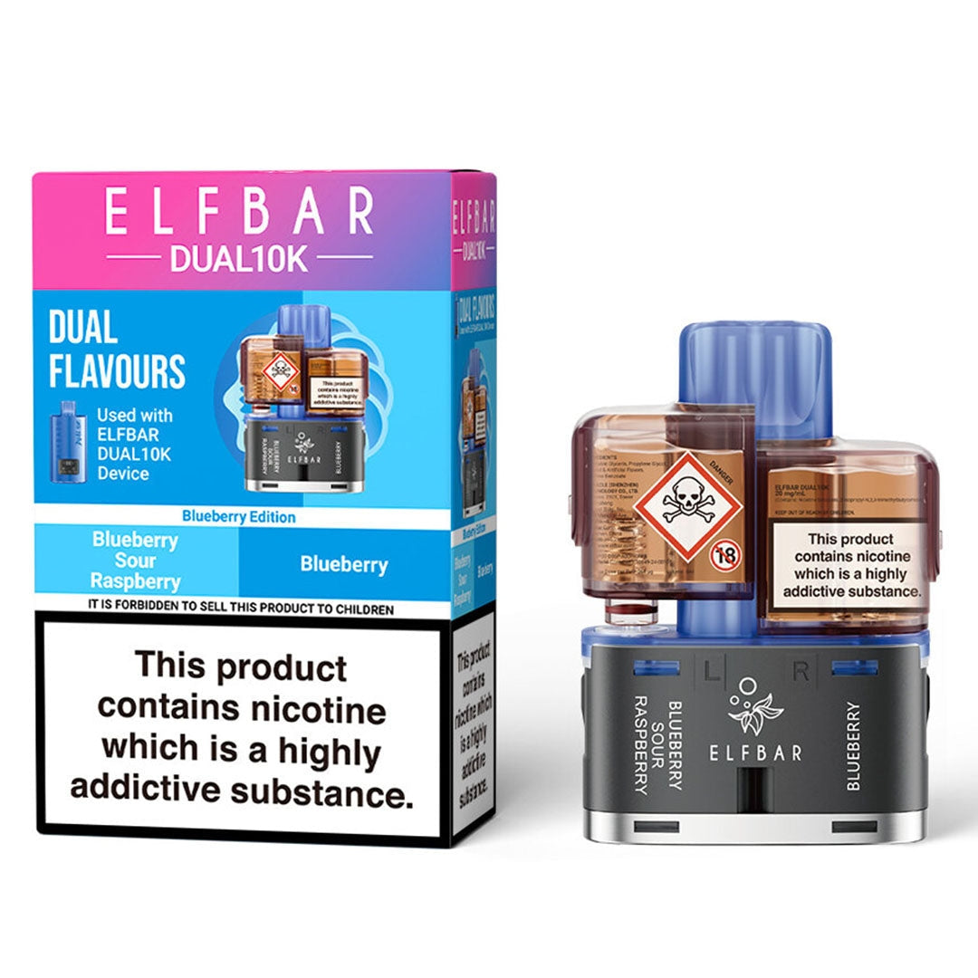 ELFBAR Dual 10K Refill POD