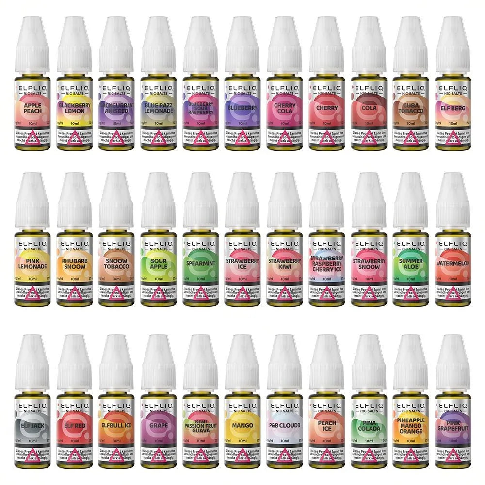 Elf Bar - ElfLiq Cotton Candy ICE E-Liquid (Zuckerwatte) | 50/50