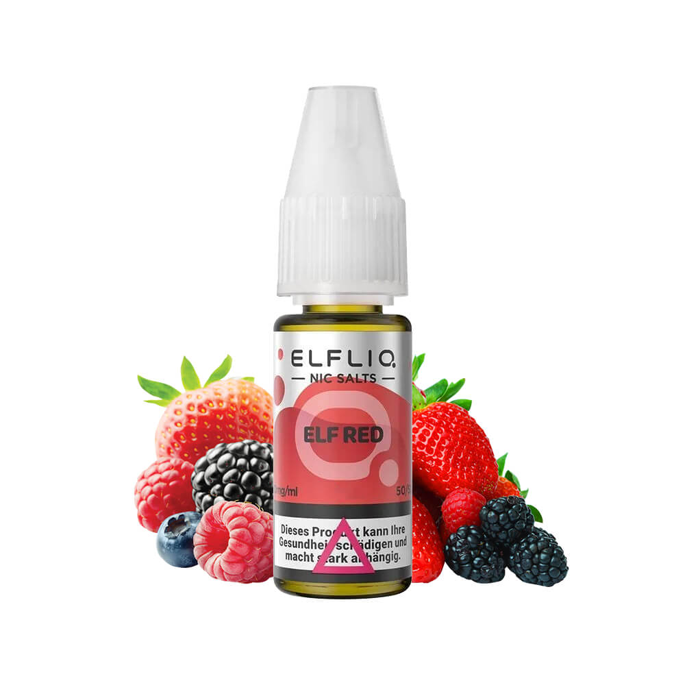 Elf Bar - ElfLiq ELF Red E-Liquid | 50/50