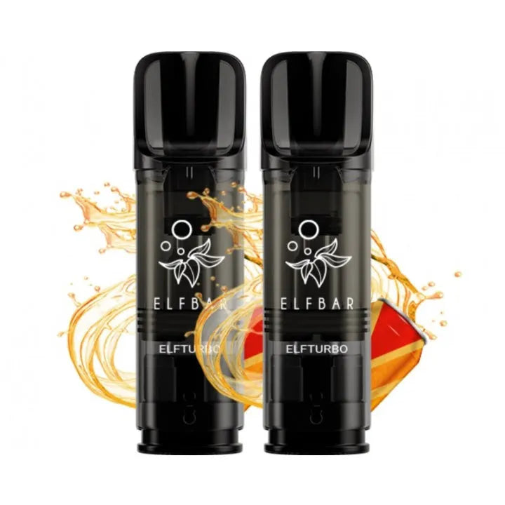 Elf Bar Elfa Pro - ElfBull - Prefilled Cartucce di ricambio Svizzera Fantasi Elf Bar Elfa Pro - ElfBull - Prefilled Cartucce di ricambio Svizzera Fantasi