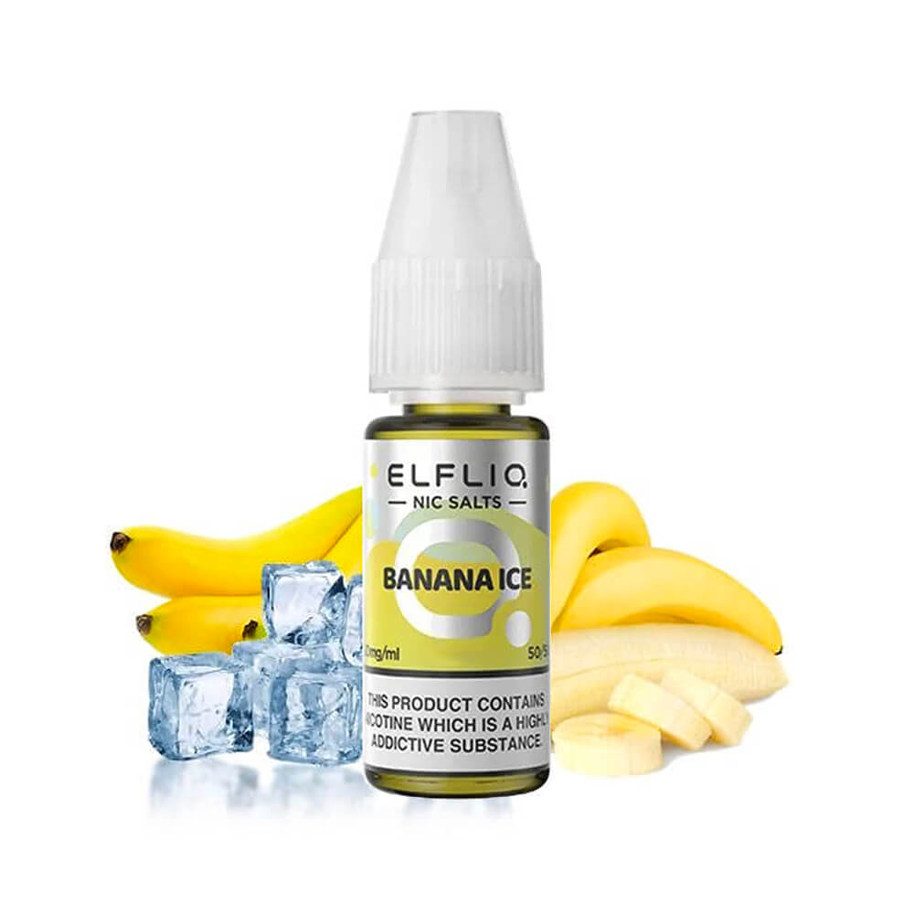 Elf Bar - ElfLiq Banana Ice E-Liquid | 50/50, buy Switzerland Fantasi Elf Bar - ElfLiq Banana Ice E-Liquid | 50/50, buy Switzerland Fantasi