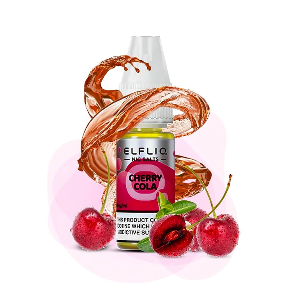 Elf Bar - ElfLiq Cherry Cola Liquido (Cola alla ciliegia) | 50/50 vendita Svizzera Fantasi Elf Bar - ElfLiq Cherry Cola Liquido (Cola alla ciliegia) | 50/50 vendita Svizzera Fantasi