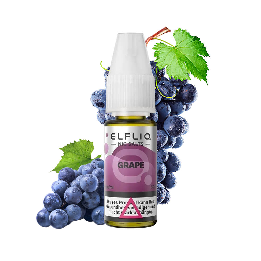 Elf Bar - ElfLiq Grape E-Liquid (Traube) | 50/50 | 20mg |