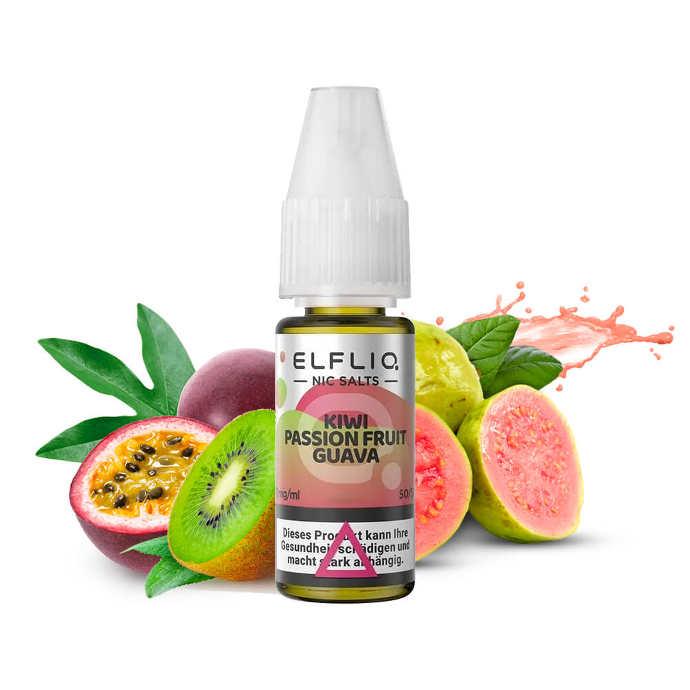 Elf Bar - ElfLiq Kiwi Passionfruit Guava E-Liquid | 50/50, buy Switzerland Fantasi Elf Bar - ElfLiq Kiwi Passionfruit Guava E-Liquid | 50/50, buy Switzerland Fantasi