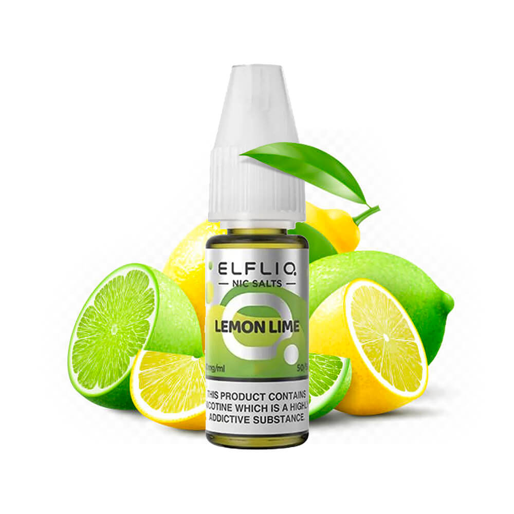Elf Bar - ElfLiq Lemon Lime E-Liquid (Zitrone-Limette) | 50/50 | 20mg |