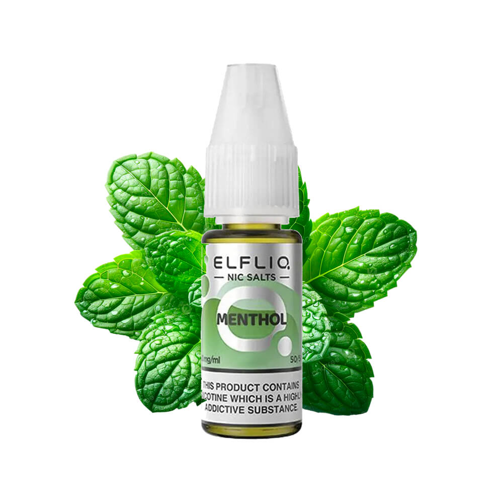 Elf Bar - ElfLiq Menthol E-Liquid | 50/50 | 20mg |
