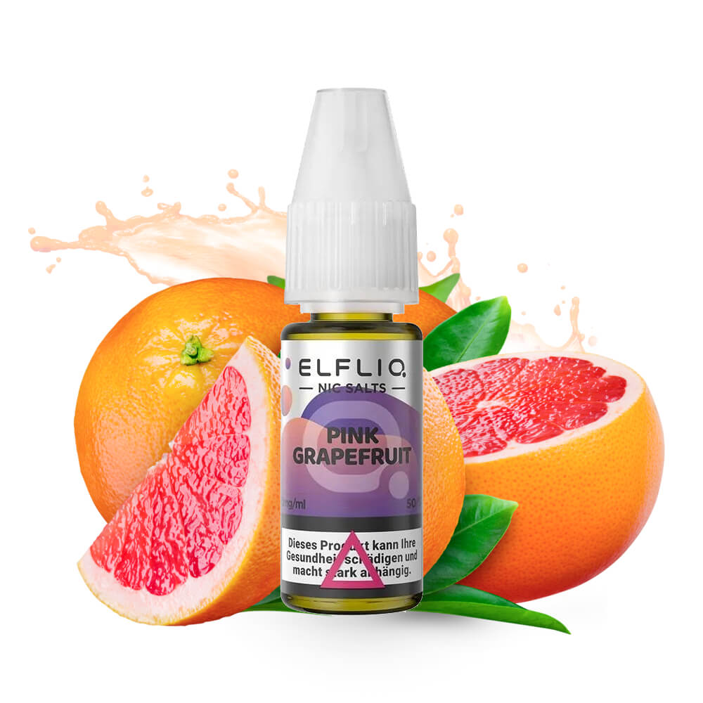 Elf Bar - ElfLiq Pink Grapefruit E-Liquid | 50/50, buy Switzerland Fantasi Elf Bar - ElfLiq Pink Grapefruit E-Liquid | 50/50, buy Switzerland Fantasi