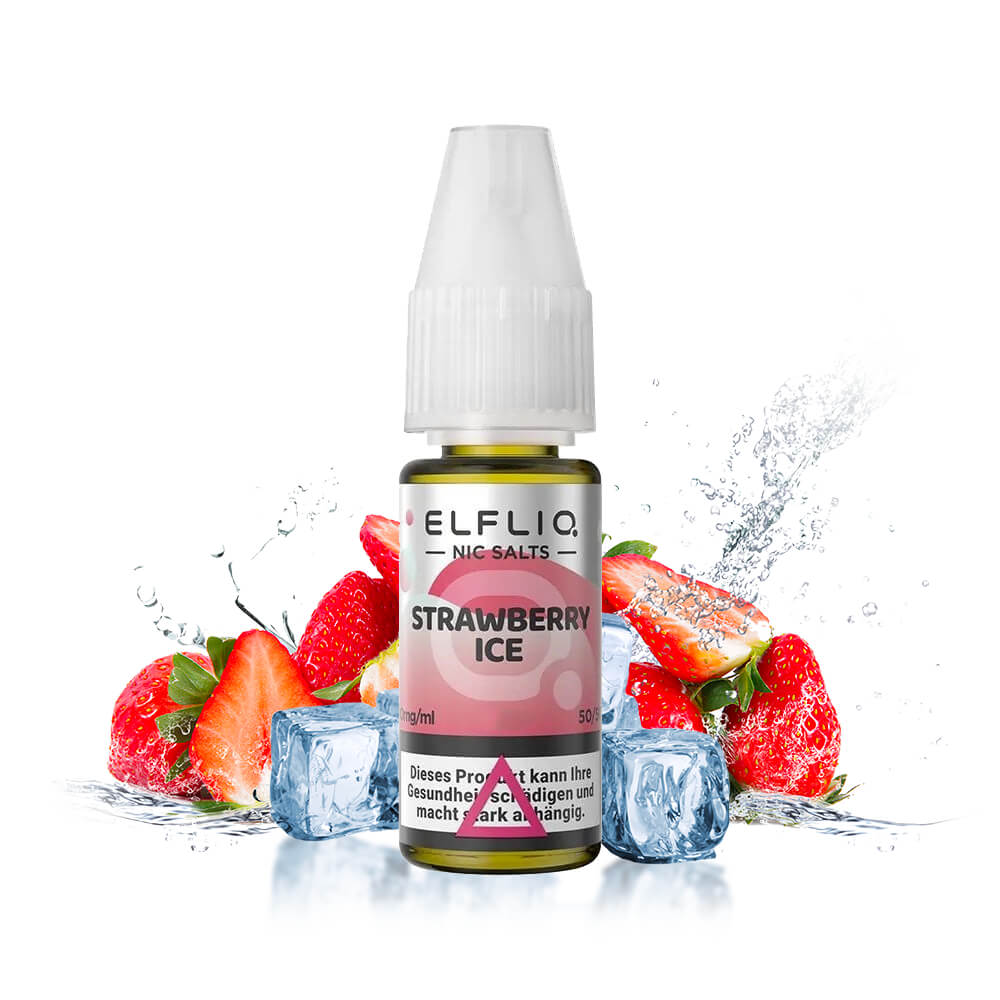 Liquidi Elf Bar Recensioni Elf Bar - ElfLiq Strawberry ICE Liquido (Gelato alla Fragola) Liquidi Mix Series Liquidi Elf Bar Recensioni Elf Bar - ElfLiq Strawberry ICE Liquido (Gelato alla Fragola) Liquidi Mix Series