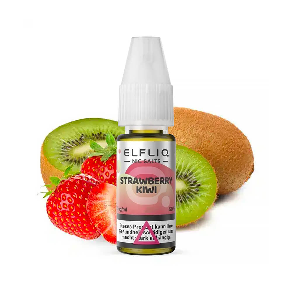 Elf Bar - ElfLiq Strawberry Kiwi Liquido (Kiwi alla fragola) | 50/50 vendita Svizzera Fantasi Elf Bar - ElfLiq Strawberry Kiwi Liquido (Kiwi alla fragola) | 50/50 vendita Svizzera Fantasi