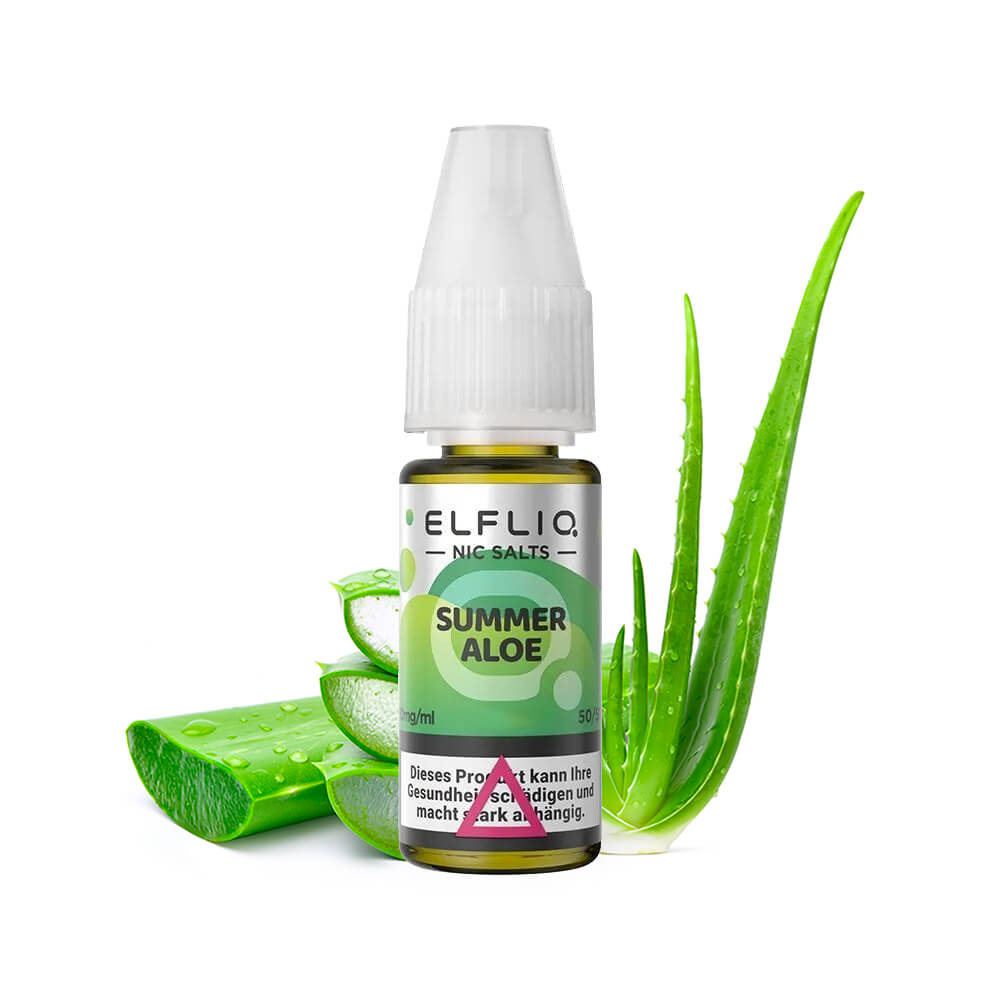 Elf Bar - ElfLiq Summer Aloe E-Liquid | 50/50 | 20mg |