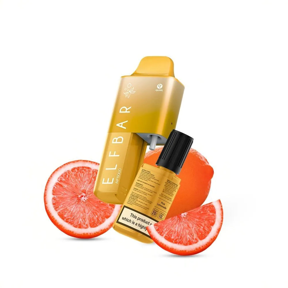 Ricariche Elf Bar Pink Lemonade Elf Bar AF5000 - Pink Lemonade Elfbar - EB800 - Pink Lemonade - 20mg/ml Ricariche Elf Bar Pink Lemonade Elf Bar AF5000 - Pink Lemonade Elfbar - EB800 - Pink Lemonade - 20mg/ml