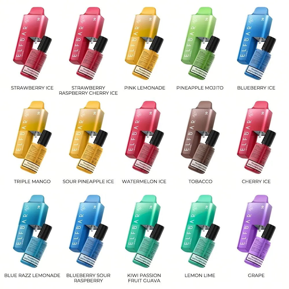 Elf Bar AF5000 - Kiwi Passion Fruit Guava