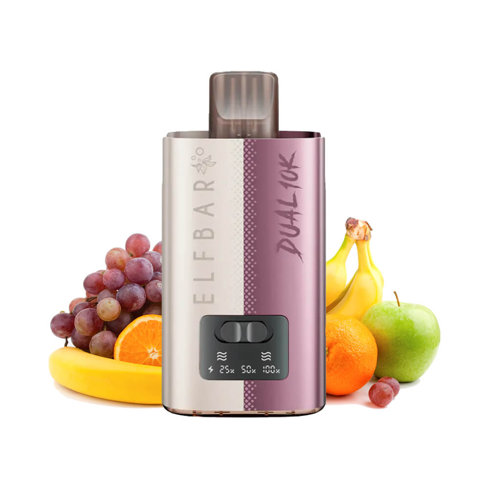 Exotic Edition - Elf Bar Dual 10K Disposable Vape Kit - Switzerland, buy online Fantasi Exotic Edition - Elf Bar Dual 10K Disposable Vape Kit - Switzerland, buy online Fantasi