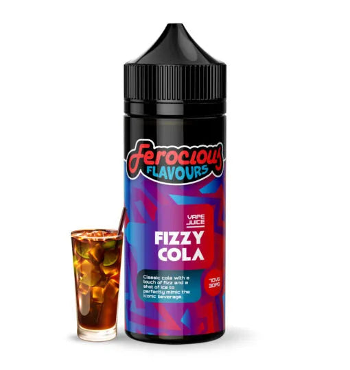 Fizzy Cola 70/30 | Ferocious E-Liquid, buy Switzerland Fantasi Fizzy Cola 70/30 | Ferocious E-Liquid, buy Switzerland Fantasi