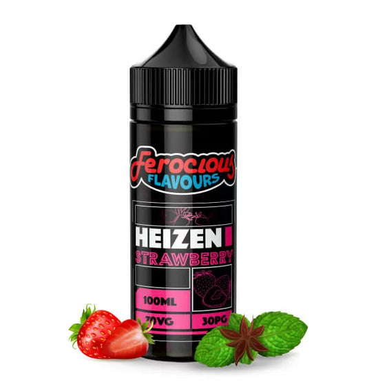 Heizen Strawberry 70/30 | Ferocious E-Liquid