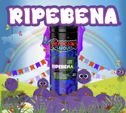 Ripebena 70/30 | Ferocious E-Liquid