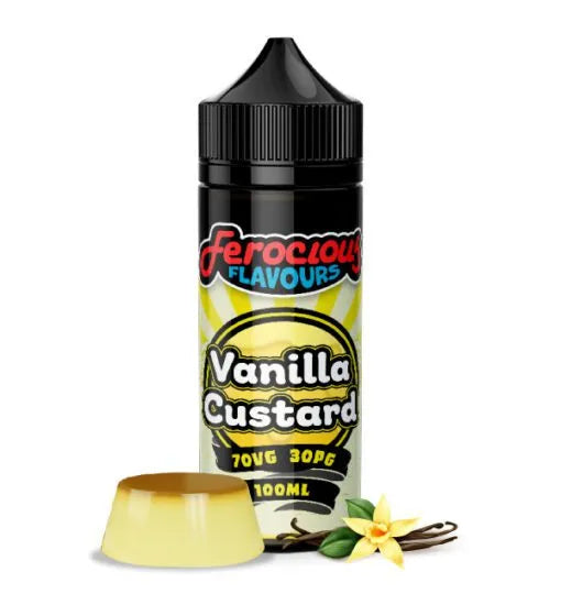 Vanilla Custard Delight 70/30 | Ferocious E-Liquid, buy Switzerland Fantasi Vanilla Custard Delight 70/30 | Ferocious E-Liquid, buy Switzerland Fantasi