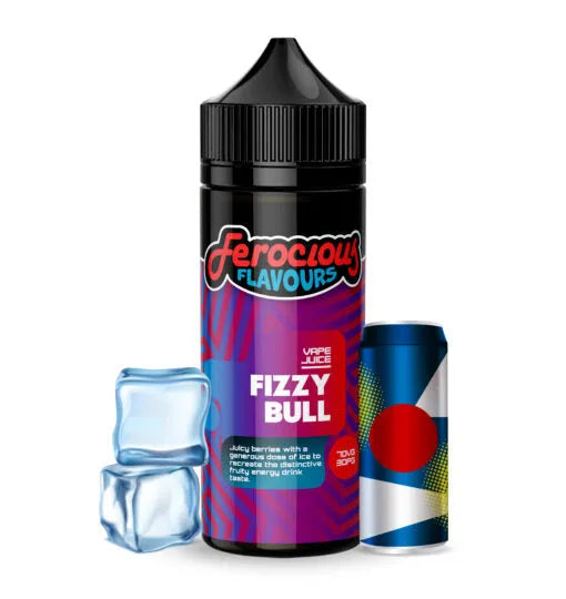 Fizzy Bull 70/30 | E-Liquide Ferocious, acheter en Suisse Fantasi Fizzy Bull 70/30 | E-Liquide Ferocious, acheter en Suisse Fantasi