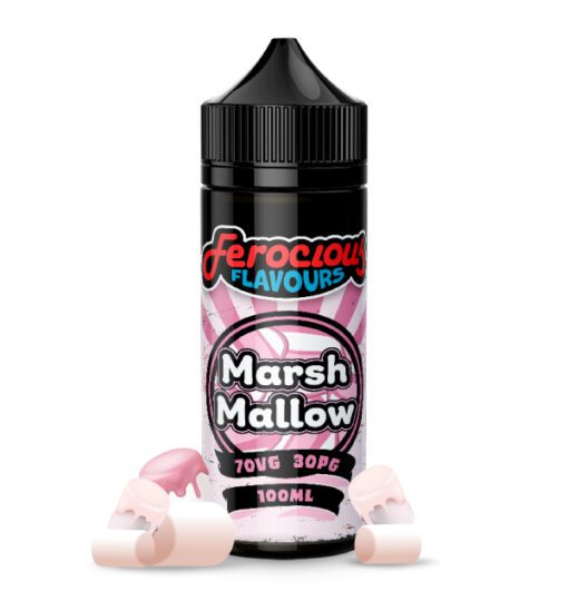 Marshmallow 70/30 | Ferocious E-Liquid