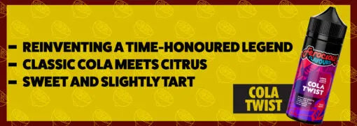 Cola Twist 70/30 | Ferocious E-Liquid