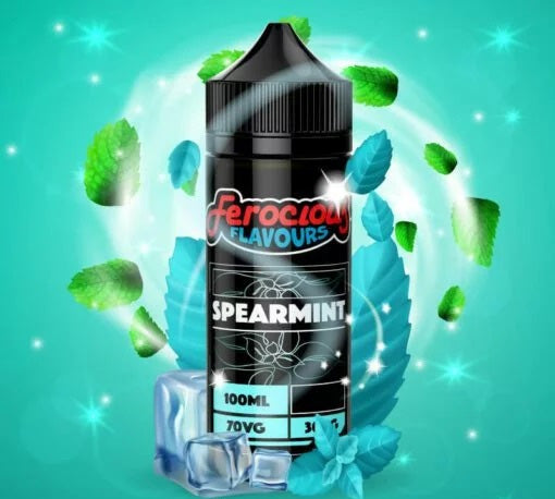 Spearmint 70/30 | Ferocious E-Liquid
