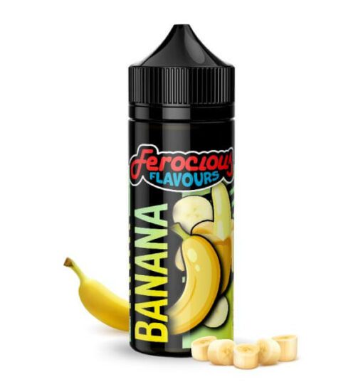 Banana 70/30 | Ferocious E-Liquid