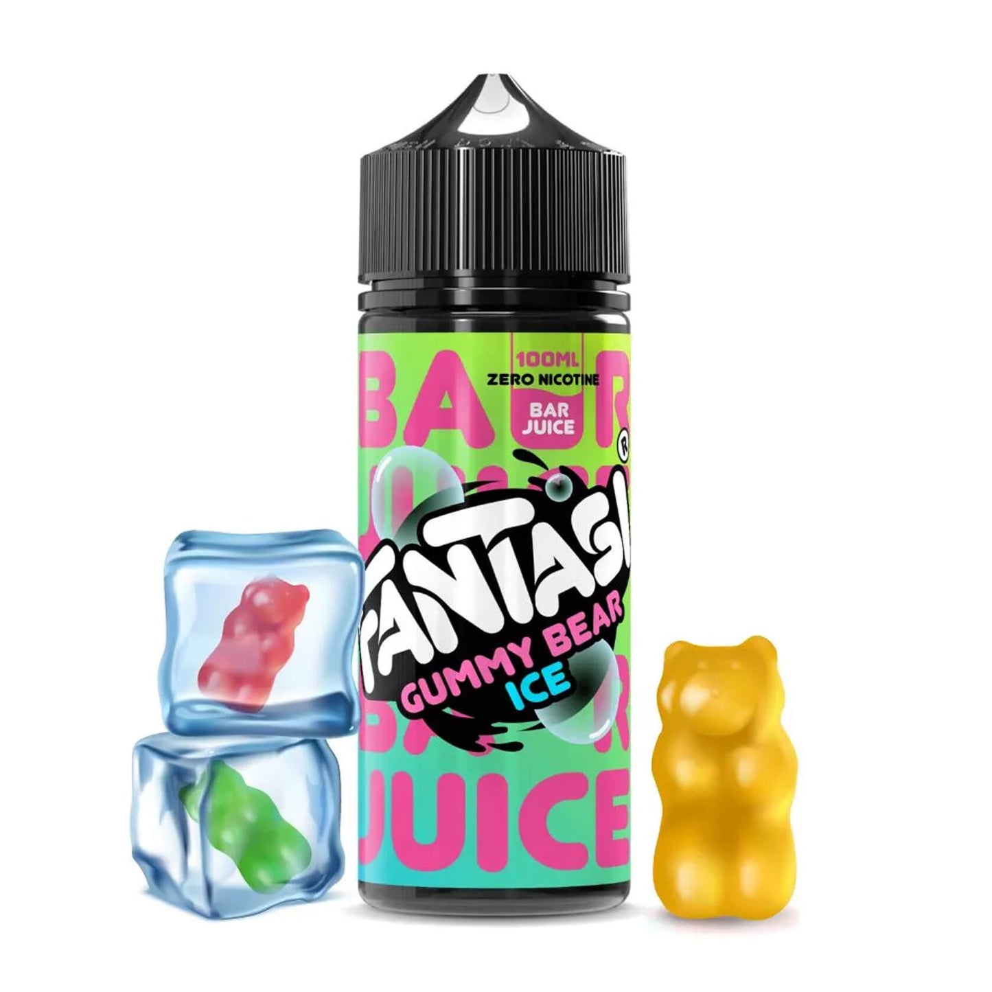 Gummy Bear Ice 50/50 Bar Juice E-Liquid (Gummibären-Eis) | Fantasi