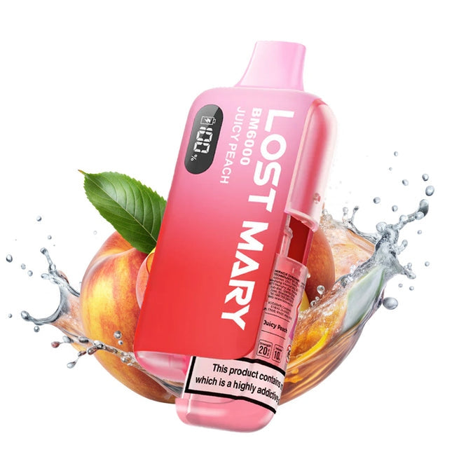 Lost Mary BM6000 - Juicy Peach