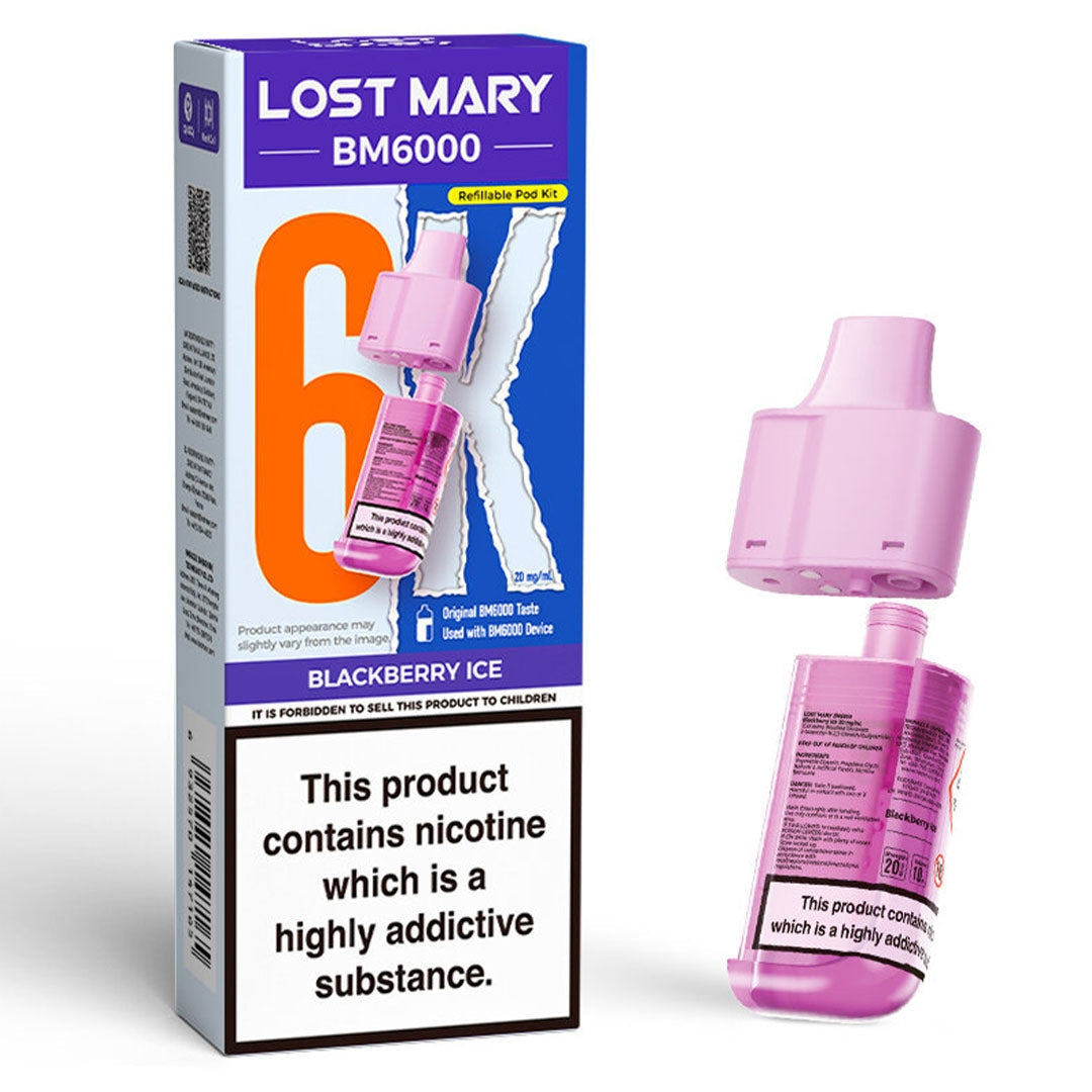 Lost Mary BM6000 - Nachfüllbehälter