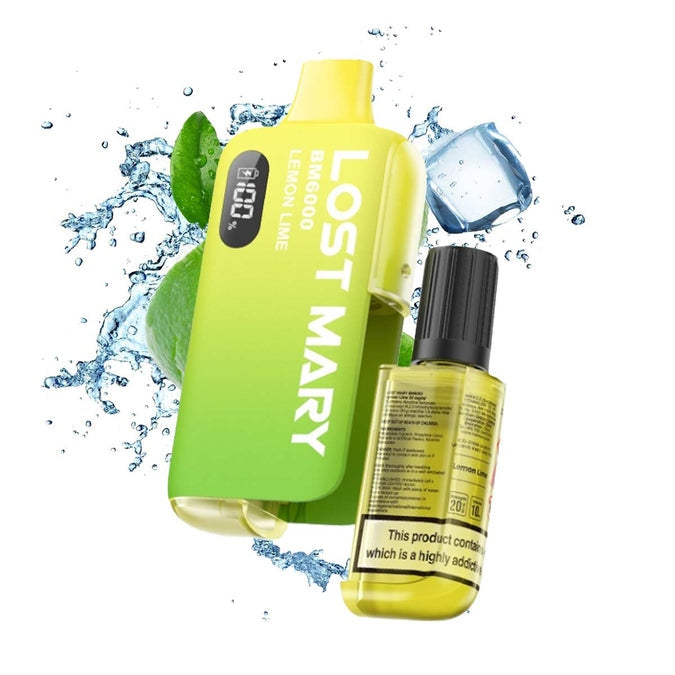 Lost Mary BM6000 - Lemon Lime - Svizzera, vendita online Fantasi Lost Mary BM6000 - Lemon Lime - Svizzera, vendita online Fantasi