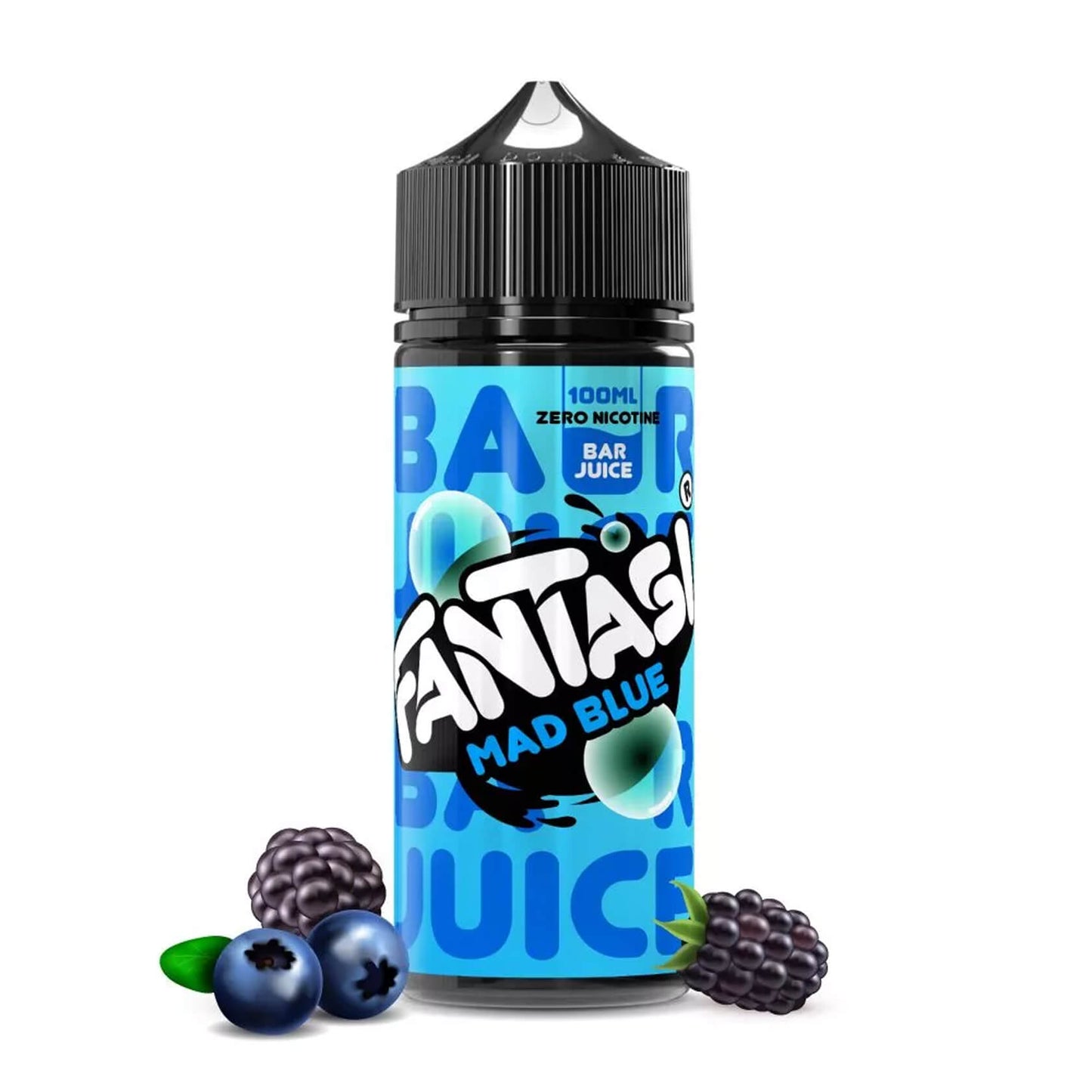Mad Blue 50/50 E-Liquid | Fantasi