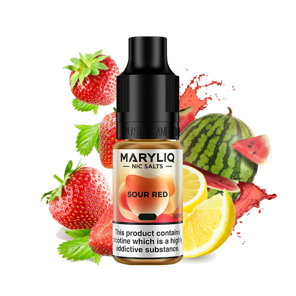 Lost Mary Maryliq Sour Red E-Liquid | 50/50 | 20mg |