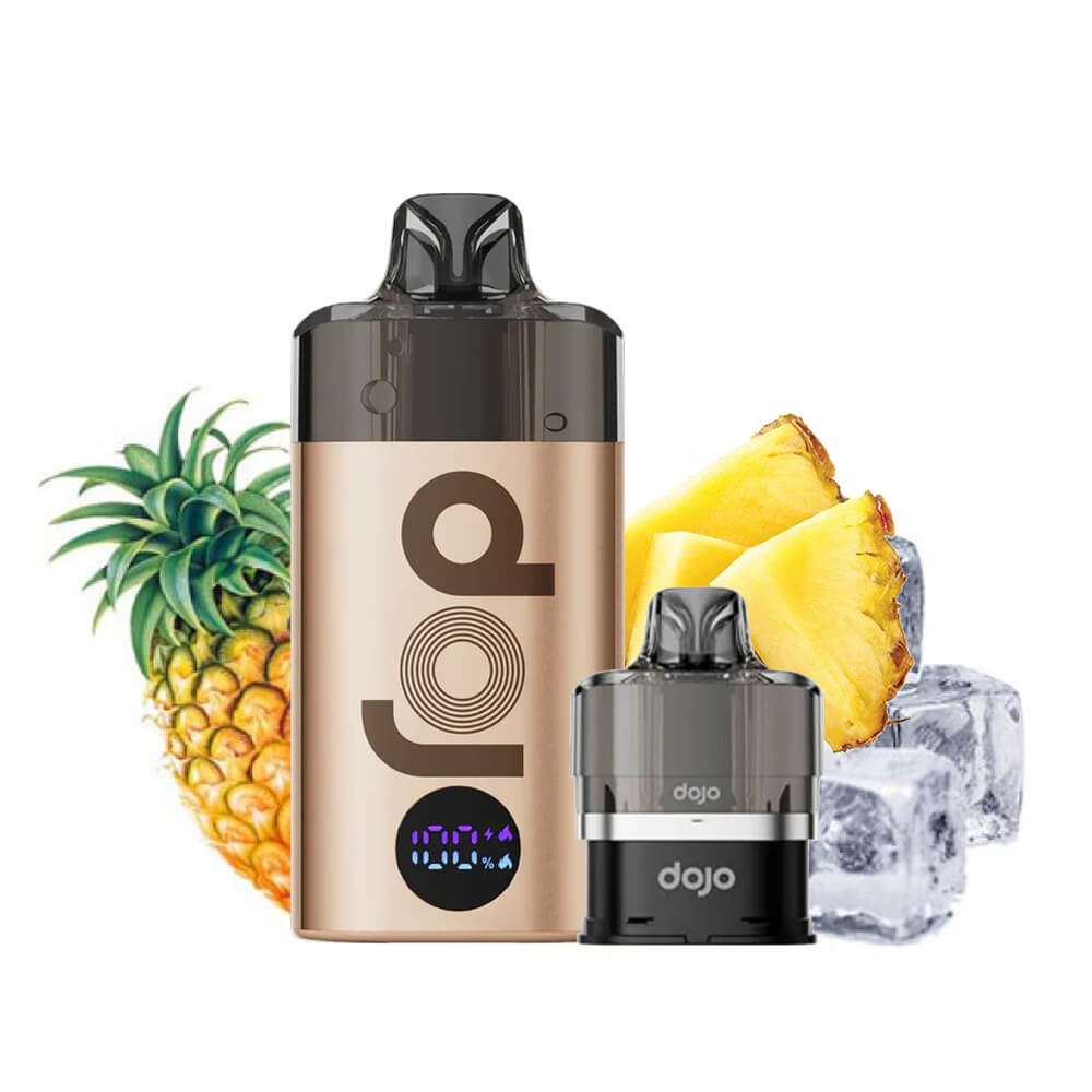 Pineapple Ice - Vaporesso Dojo Blast 12K Bundle 10mg
