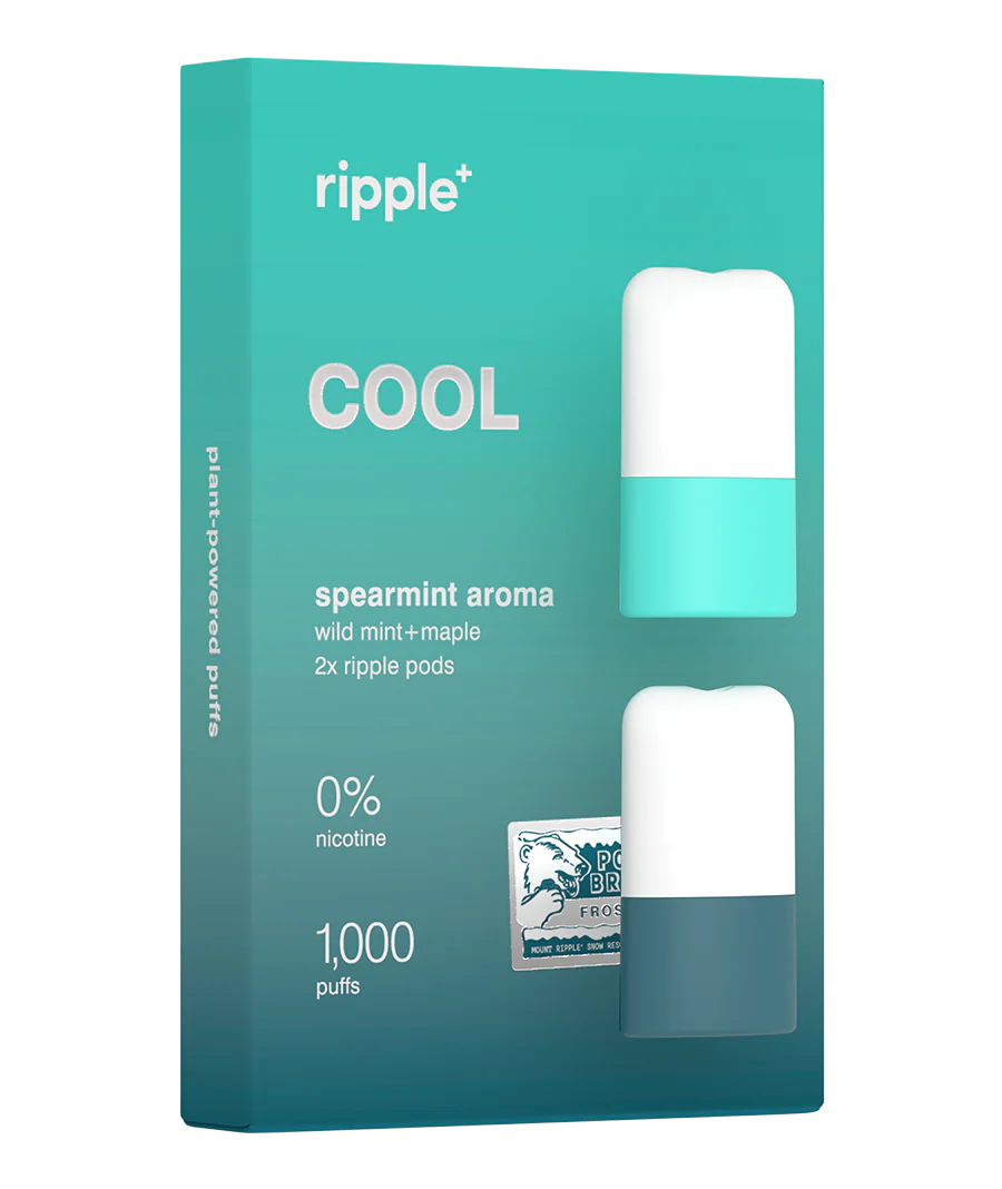 COOL Pods Ripple+ Spearmint Aroma Diffuser