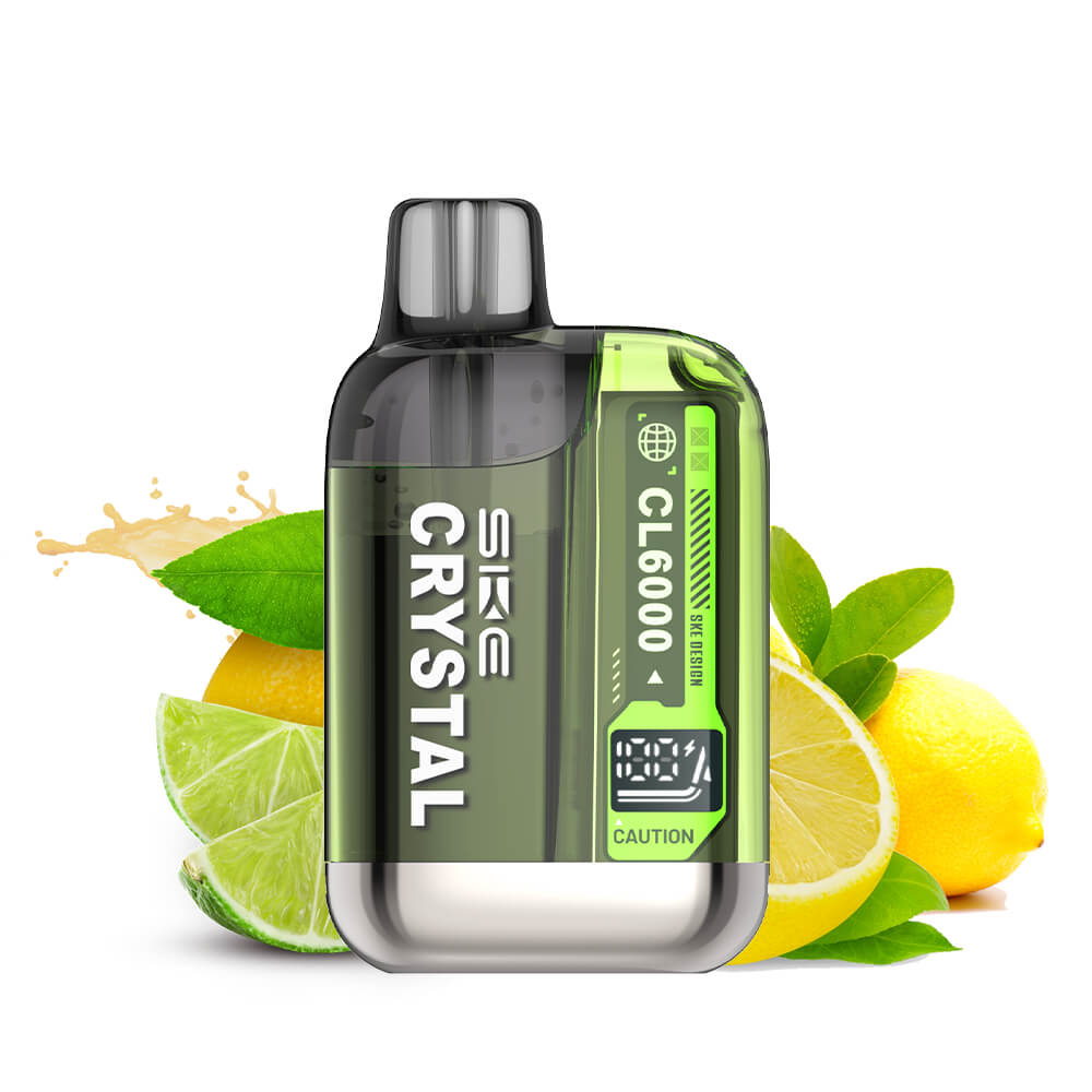 SKE Crystal CL6000 Lemon Lime Starter Kit | Green