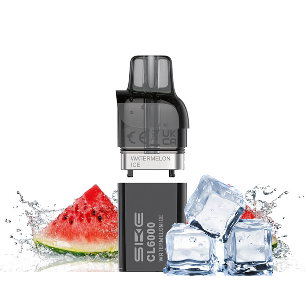 SKE Crystal CL6000 | Watermelon Ice | Liquid Pod