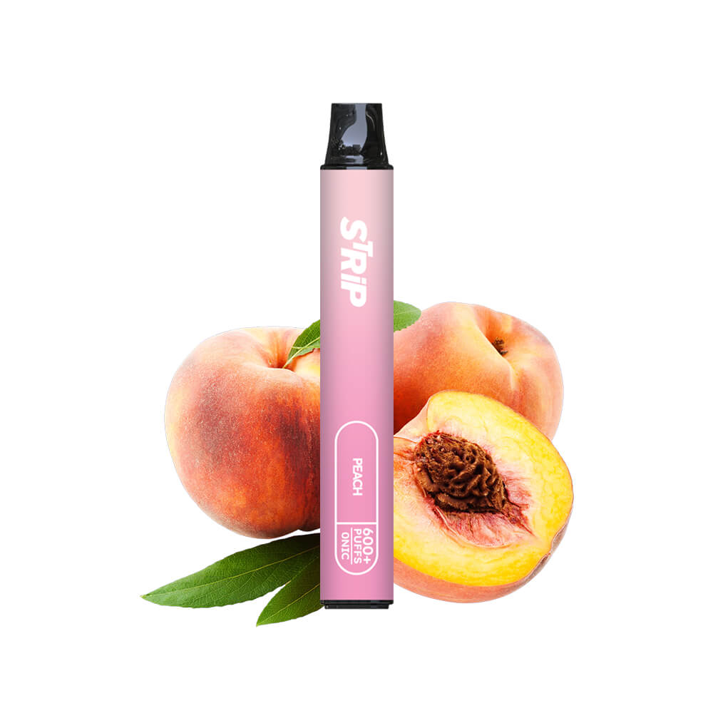 SKE Strip Zero | Peach / Pfirsich | Einweg Pod