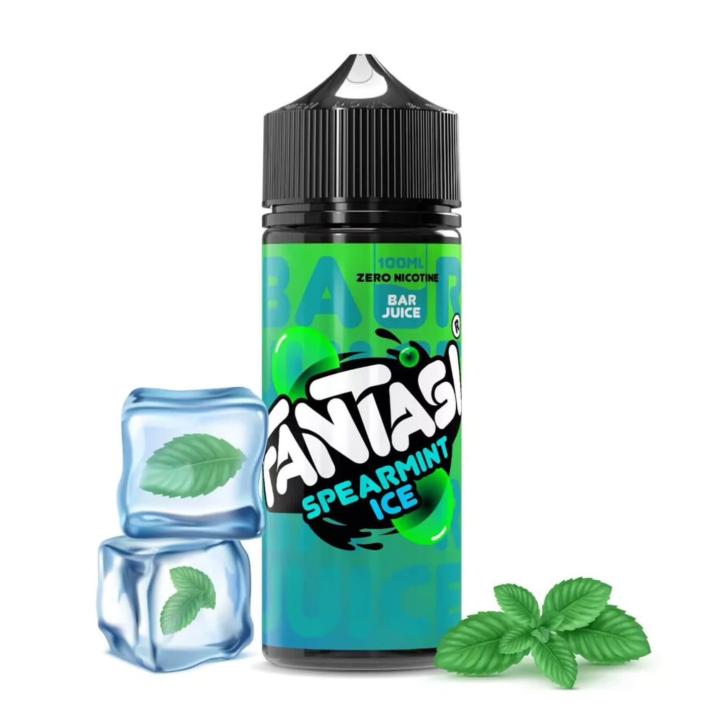 Spearmint Ice 50/50 E-Liquid (Minze Eis) | Fantasi