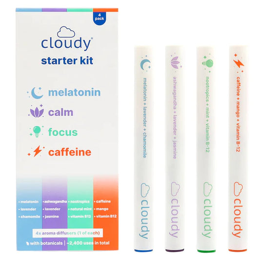 Starter Kit: All Diffusers - Cloudy (Mit 4 Diffusoren)