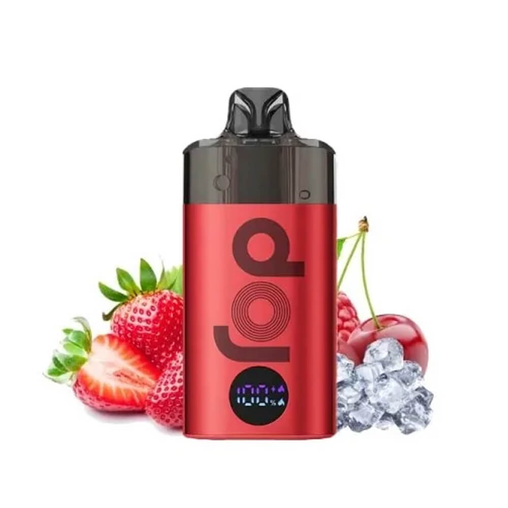 Straw-Raspberry Cherry Ice - Vaporesso Dojo Blast 6000 Vape Kit