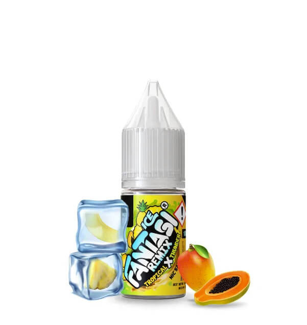 Tropical X Thunder 10ml Sali di nicotina | 50/50 Liquido, Fantasi, vendita Svizzera Tropical X Thunder 10ml Sali di nicotina | 50/50 Liquido, Fantasi, vendita Svizzera