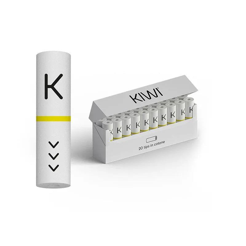 Cotton Filters for Pod Kiwi - Kiwi Vapor | pack x20