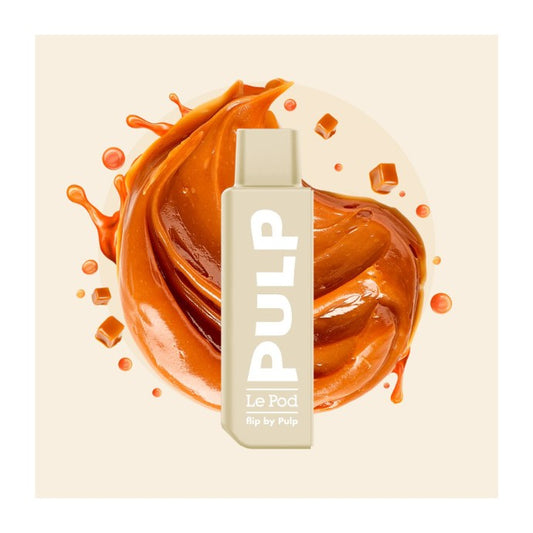 Original Caramel - Le Pod flip by Pulp - Vorgefüllte Ersatz Cartridge