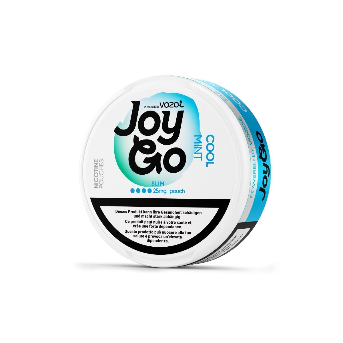 VOZOL JOY GO | Cool Mint | Snus ohne Tabak | 11g / 18mg Nikotin